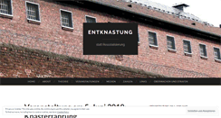 Desktop Screenshot of entknastung.org