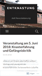 Mobile Screenshot of entknastung.org