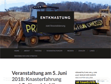 Tablet Screenshot of entknastung.org
